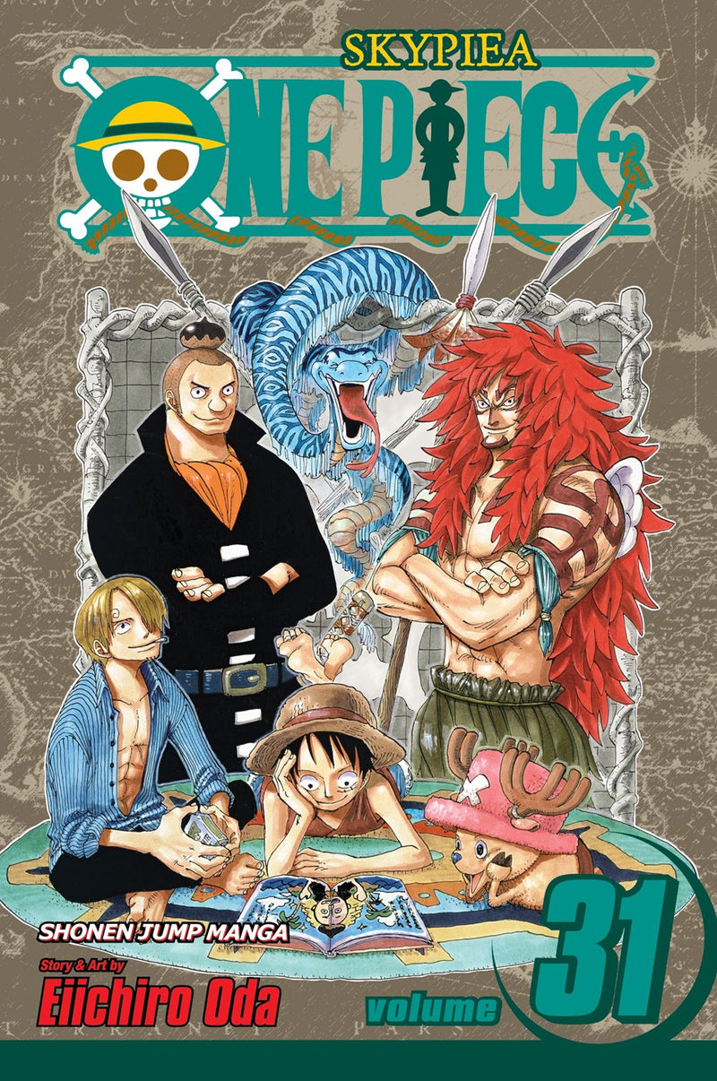 One Piece, Vol. 31 - Hapi Manga Store