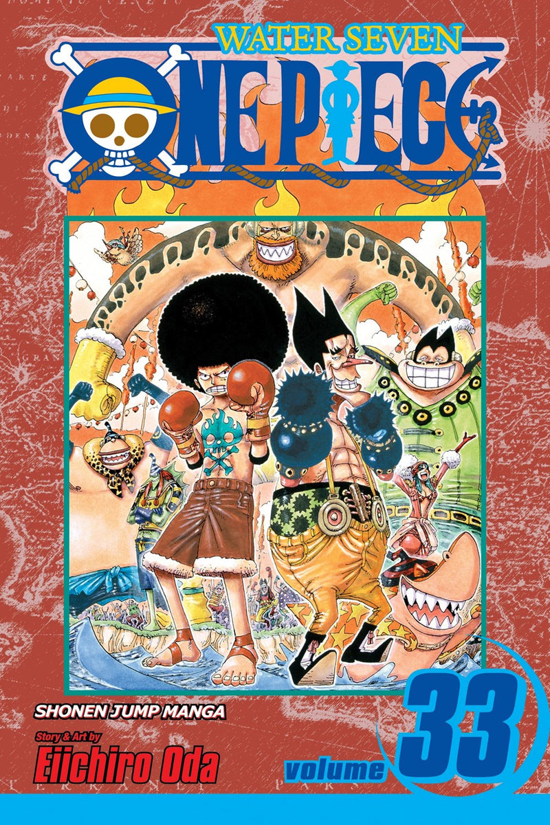 One Piece, Vol. 33 - Hapi Manga Store