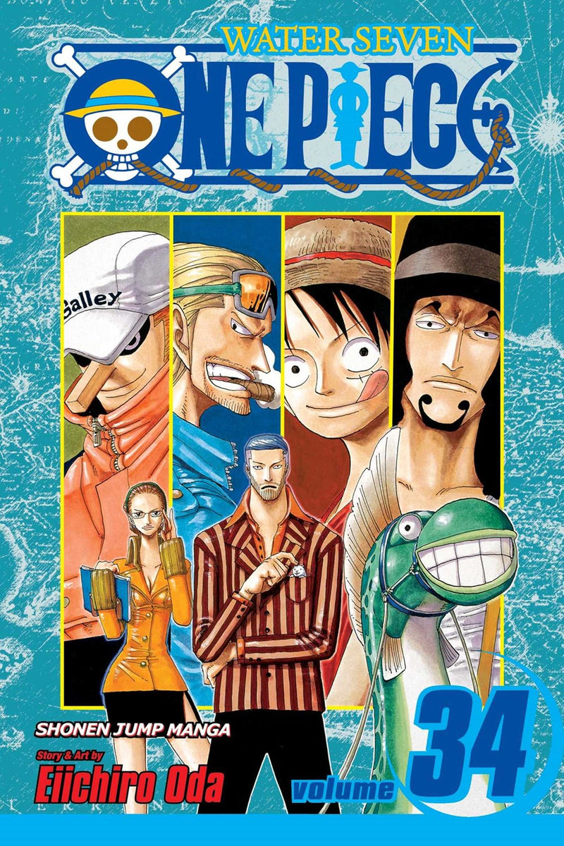 One Piece, Vol. 34 - Hapi Manga Store