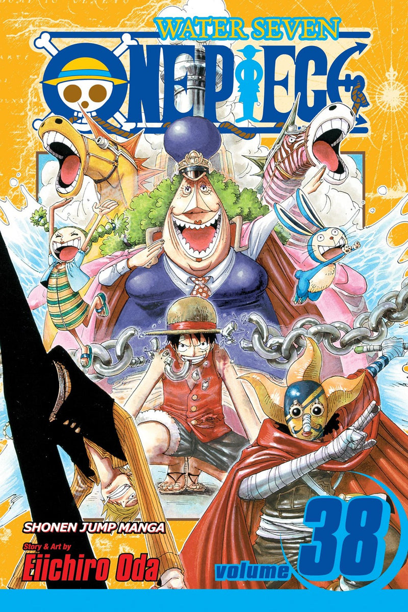 One Piece, Vol. 38 - Hapi Manga Store