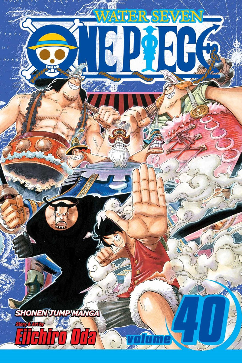 One Piece, Vol. 40 - Hapi Manga Store