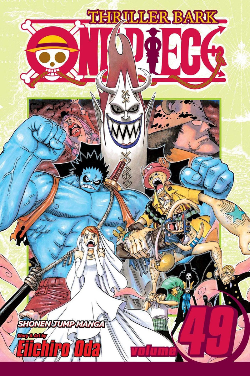 One Piece, Vol. 49 - Hapi Manga Store