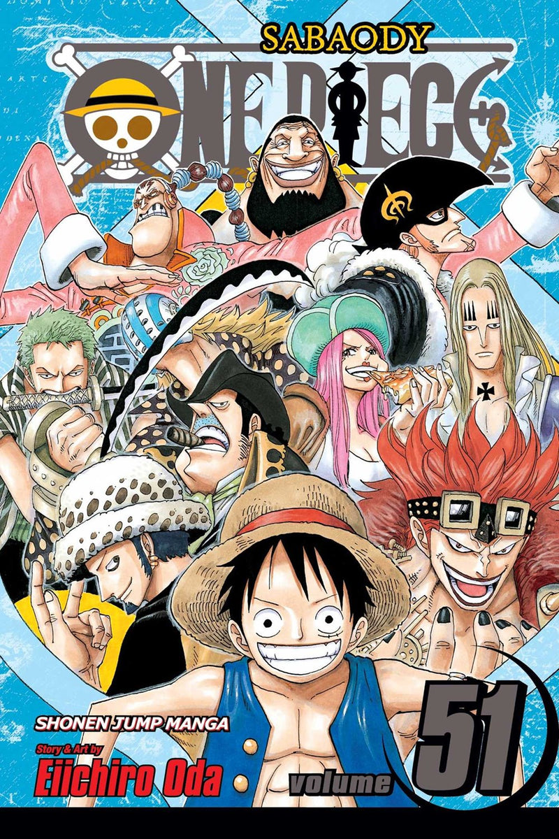 One Piece, Vol. 51 - Hapi Manga Store