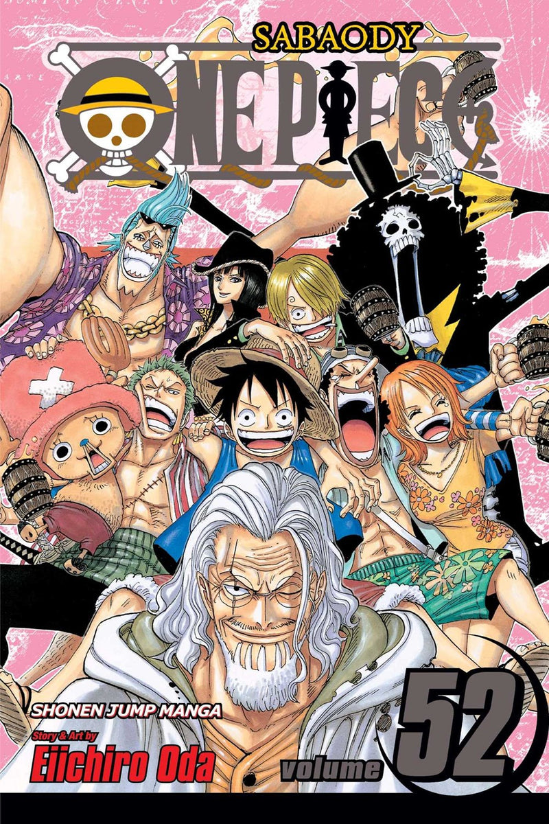 One Piece, Vol. 52 - Hapi Manga Store