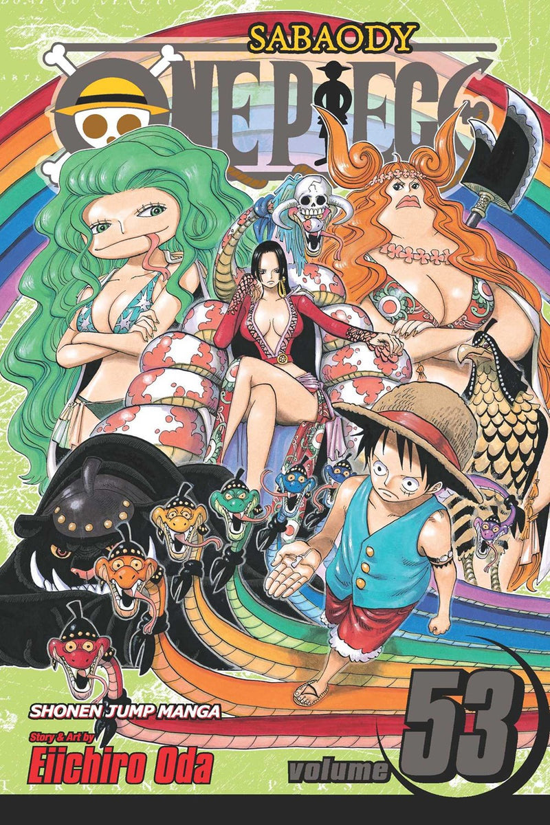 One Piece, Vol. 53 - Hapi Manga Store