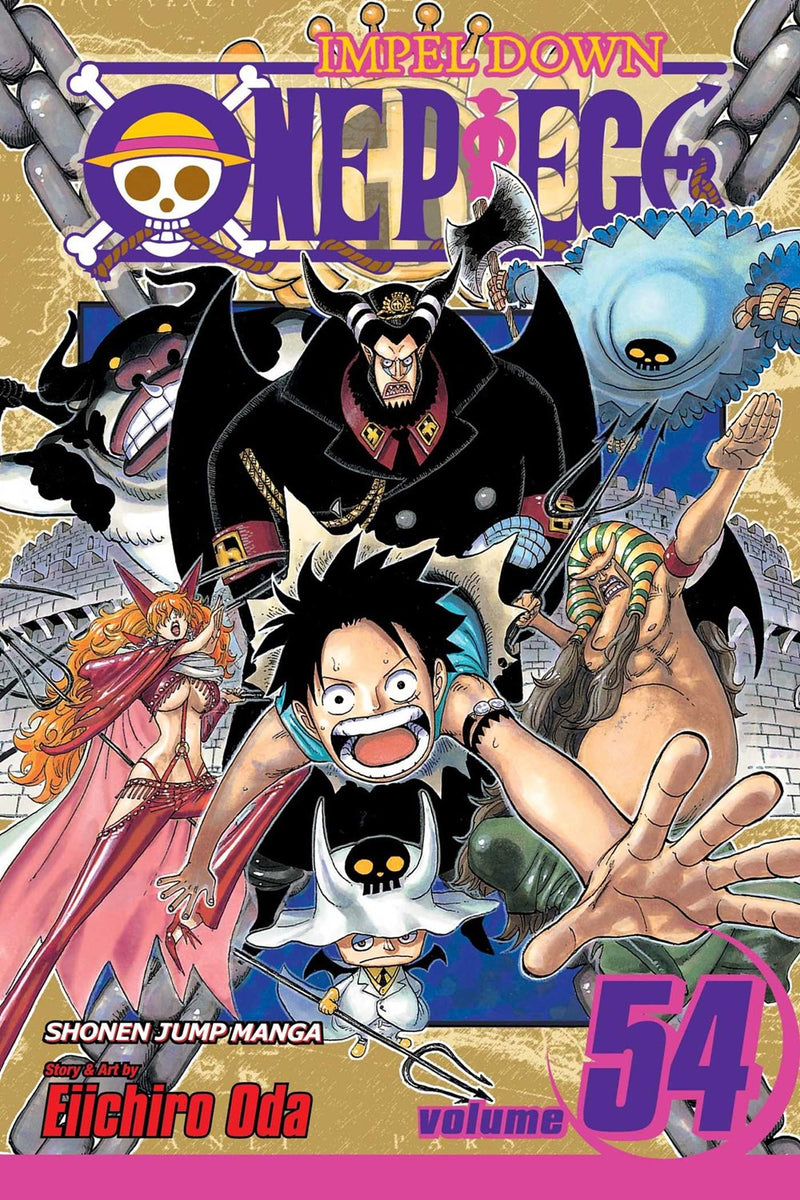 One Piece, Vol. 54 - Hapi Manga Store