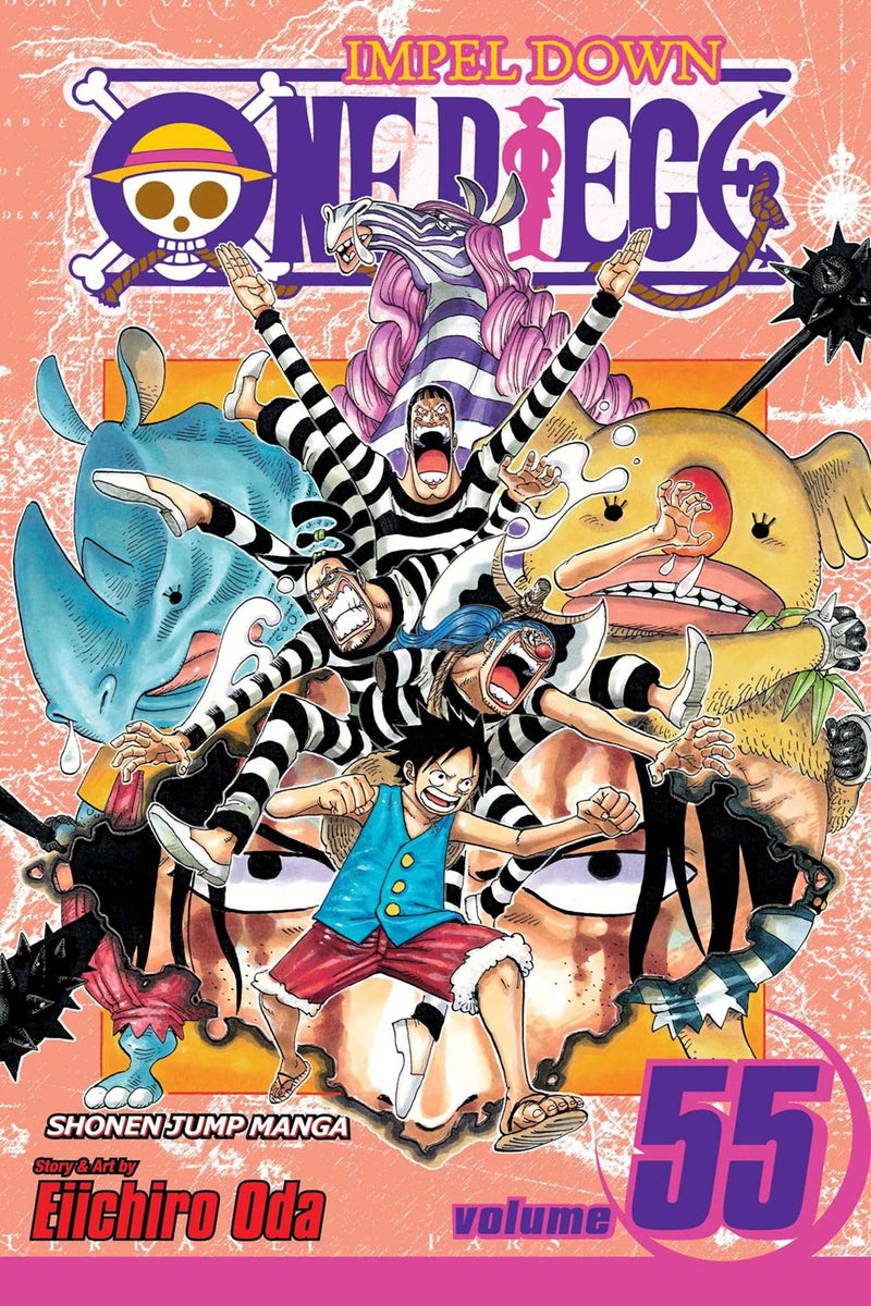 One Piece, Vol. 55 - Hapi Manga Store