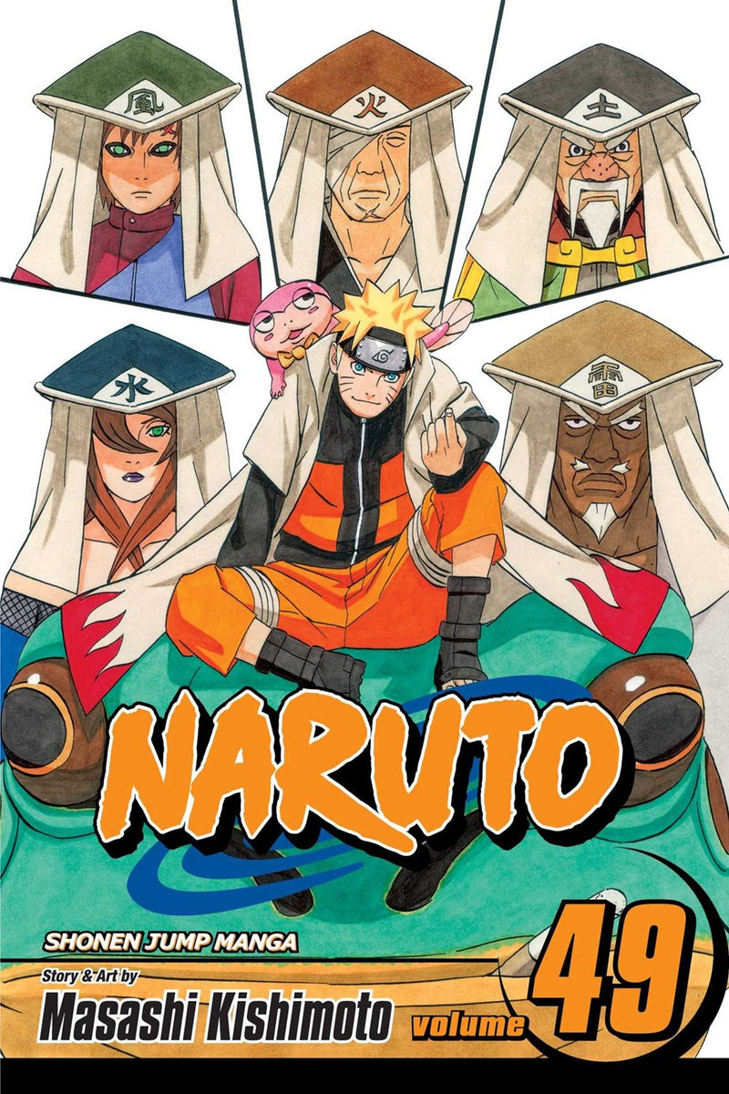 Naruto, Vol. 49 - Hapi Manga Store