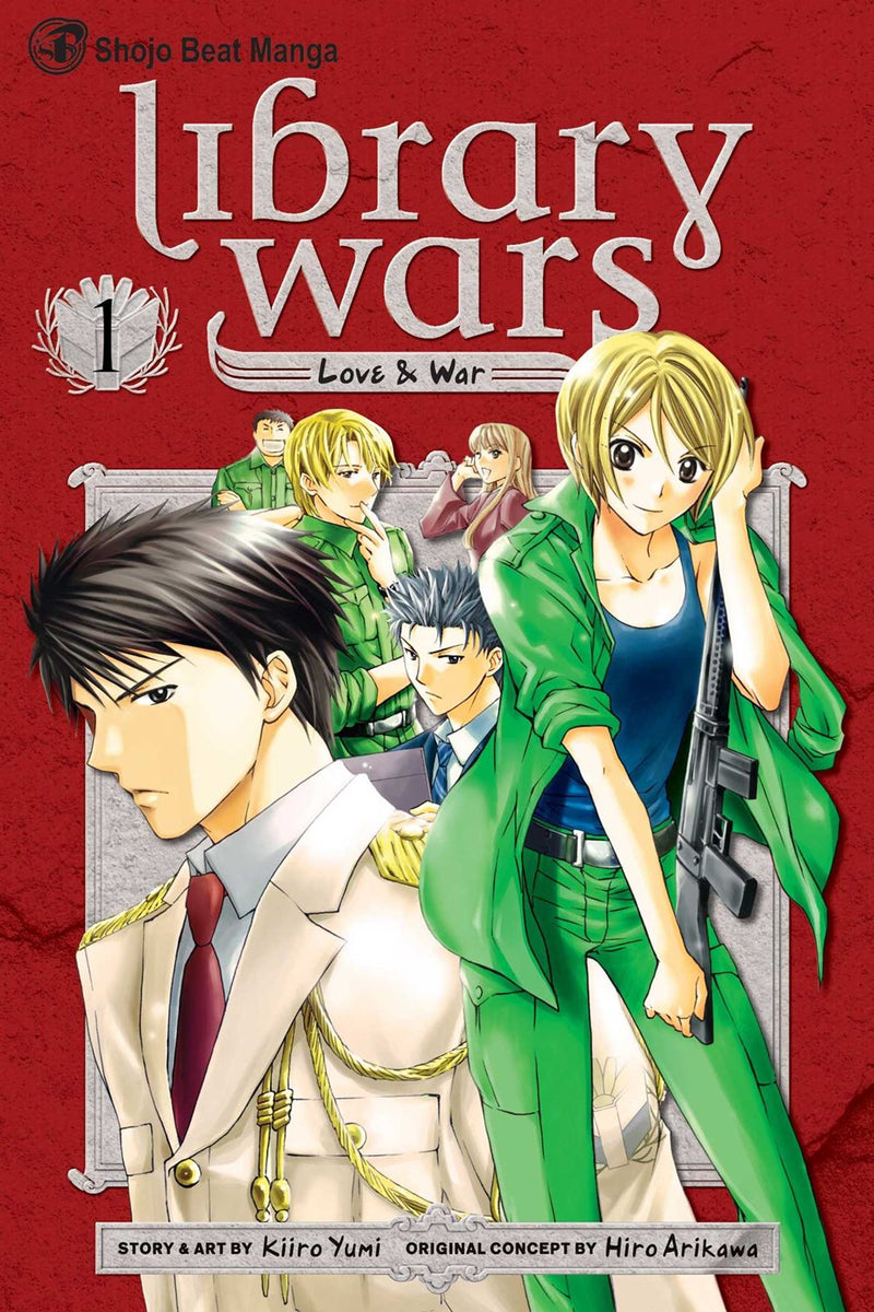 Library Wars: Love & War, Vol. 1 - Hapi Manga Store