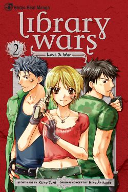 Library Wars: Love & War, Vol. 2 - Hapi Manga Store