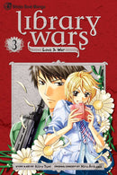 Library Wars: Love & War, Vol. 3 - Hapi Manga Store