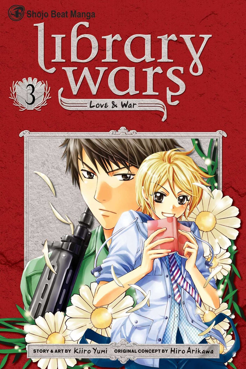 Library Wars: Love & War, Vol. 3 - Hapi Manga Store