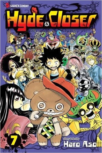 Hyde & Closer, Vol. 7 - Hapi Manga Store