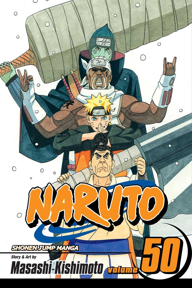 Naruto, Vol. 50 - Hapi Manga Store