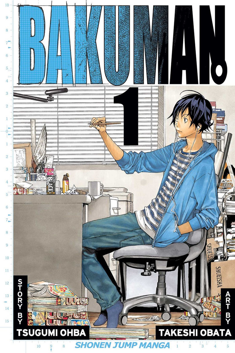 Bakuman., Vol. 1 - Hapi Manga Store