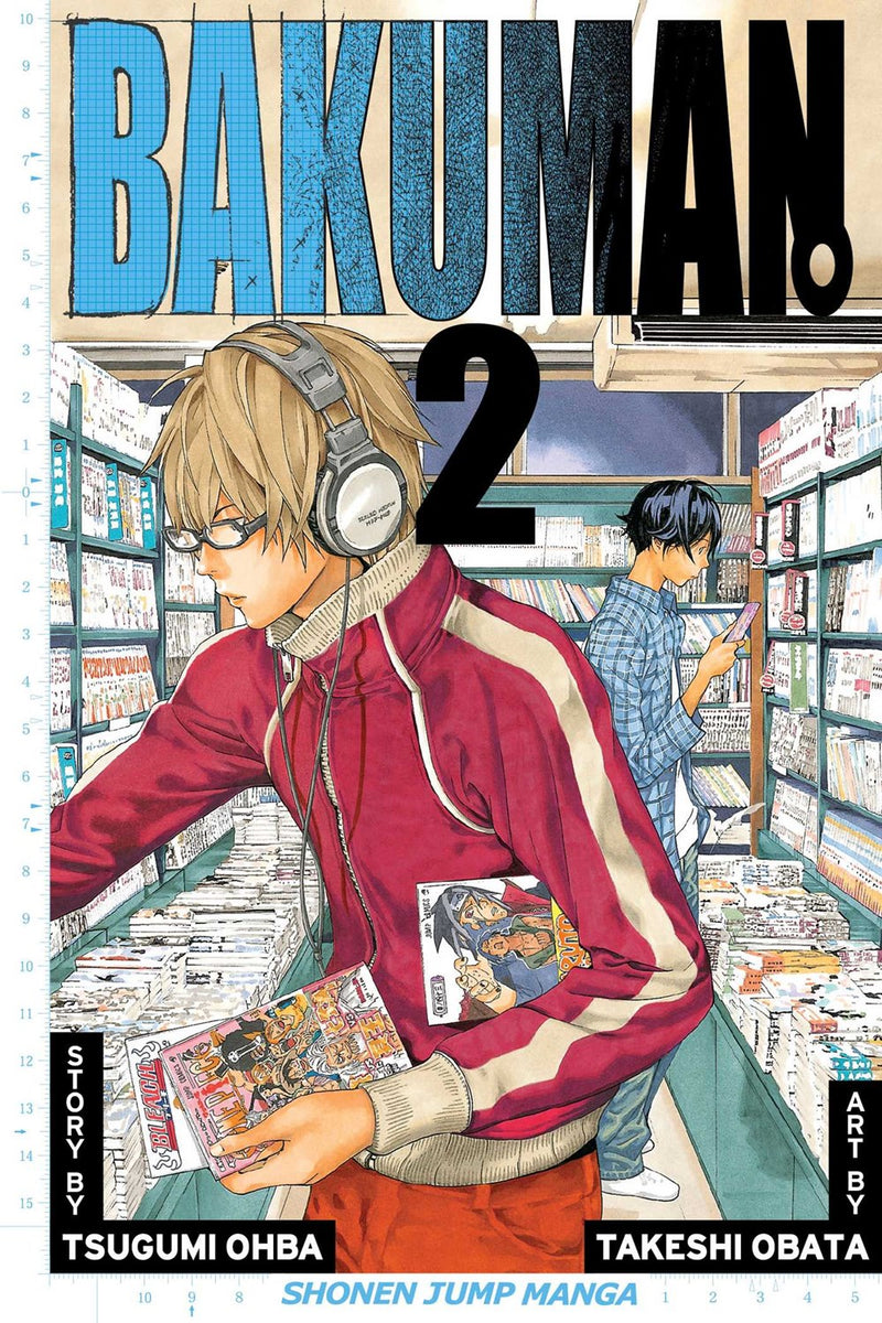 Bakuman., Vol. 2 - Hapi Manga Store