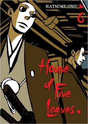 House of Five Leaves, Vol. 6 - Hapi Manga Store