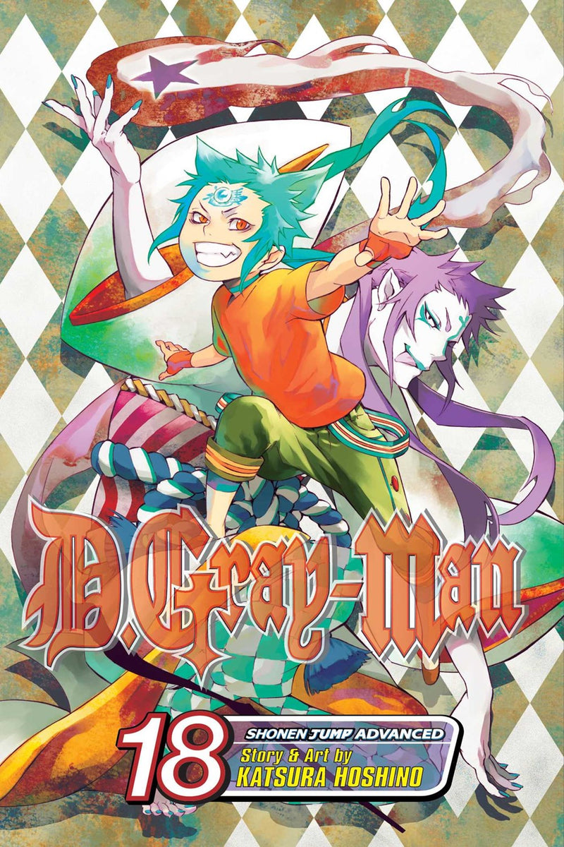 D.Gray-man, Vol. 18 - Hapi Manga Store