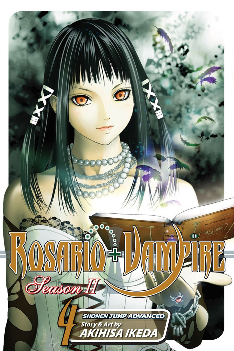 Rosario+Vampire: Season II, Vol. 4 - Hapi Manga Store