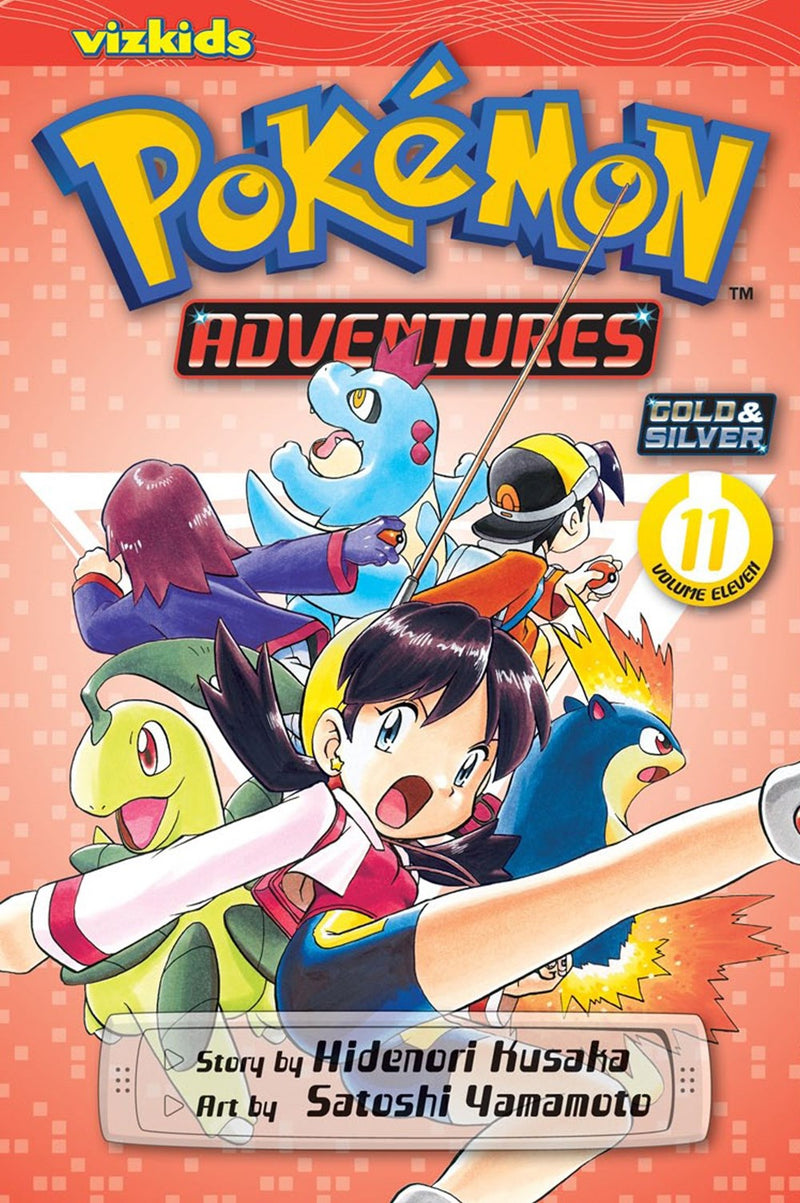 Pokemon Adventures (Gold and Silver), Vol. 11 - Hapi Manga Store
