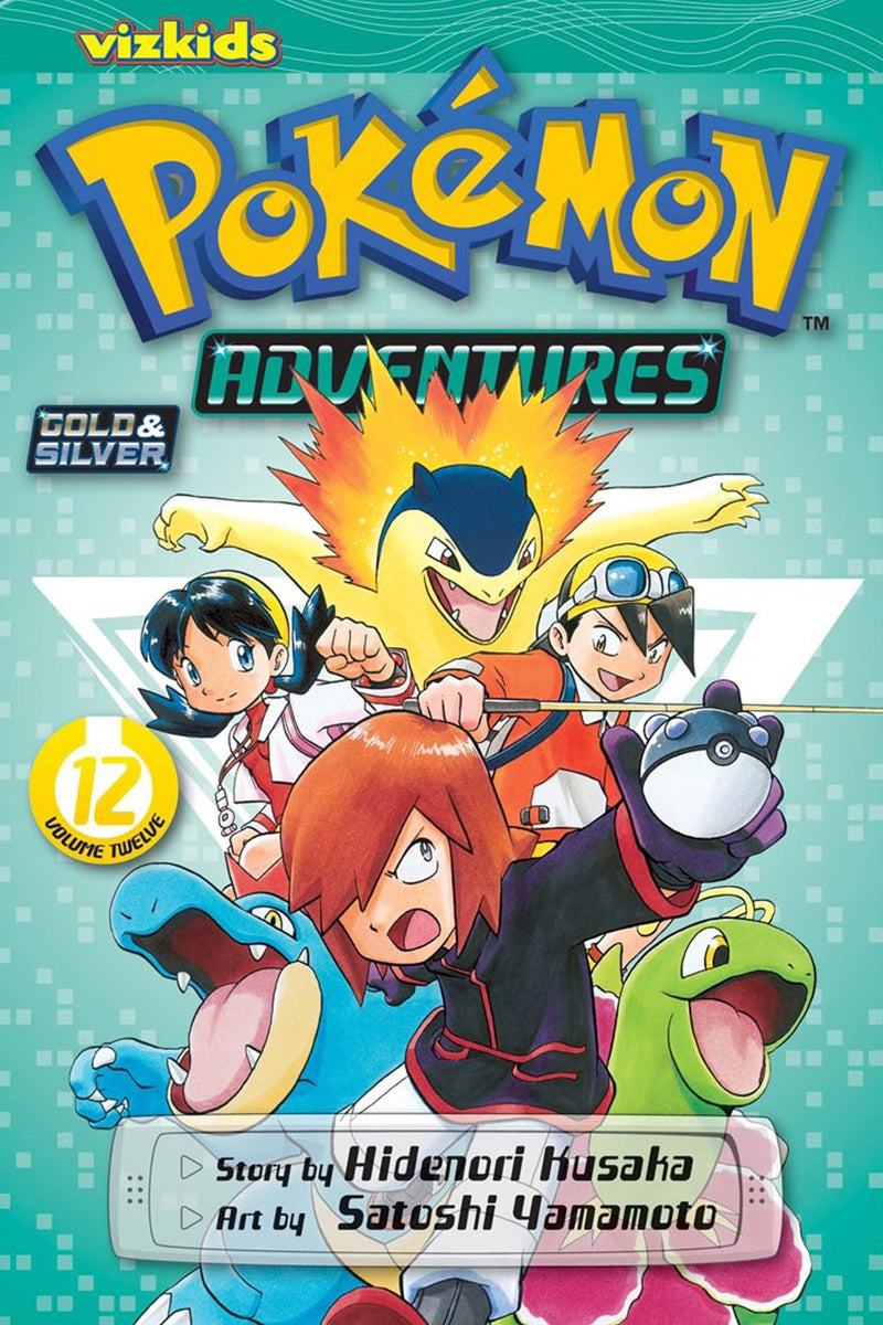 Pokemon Adventures (Gold and Silver), Vol. 12 - Hapi Manga Store