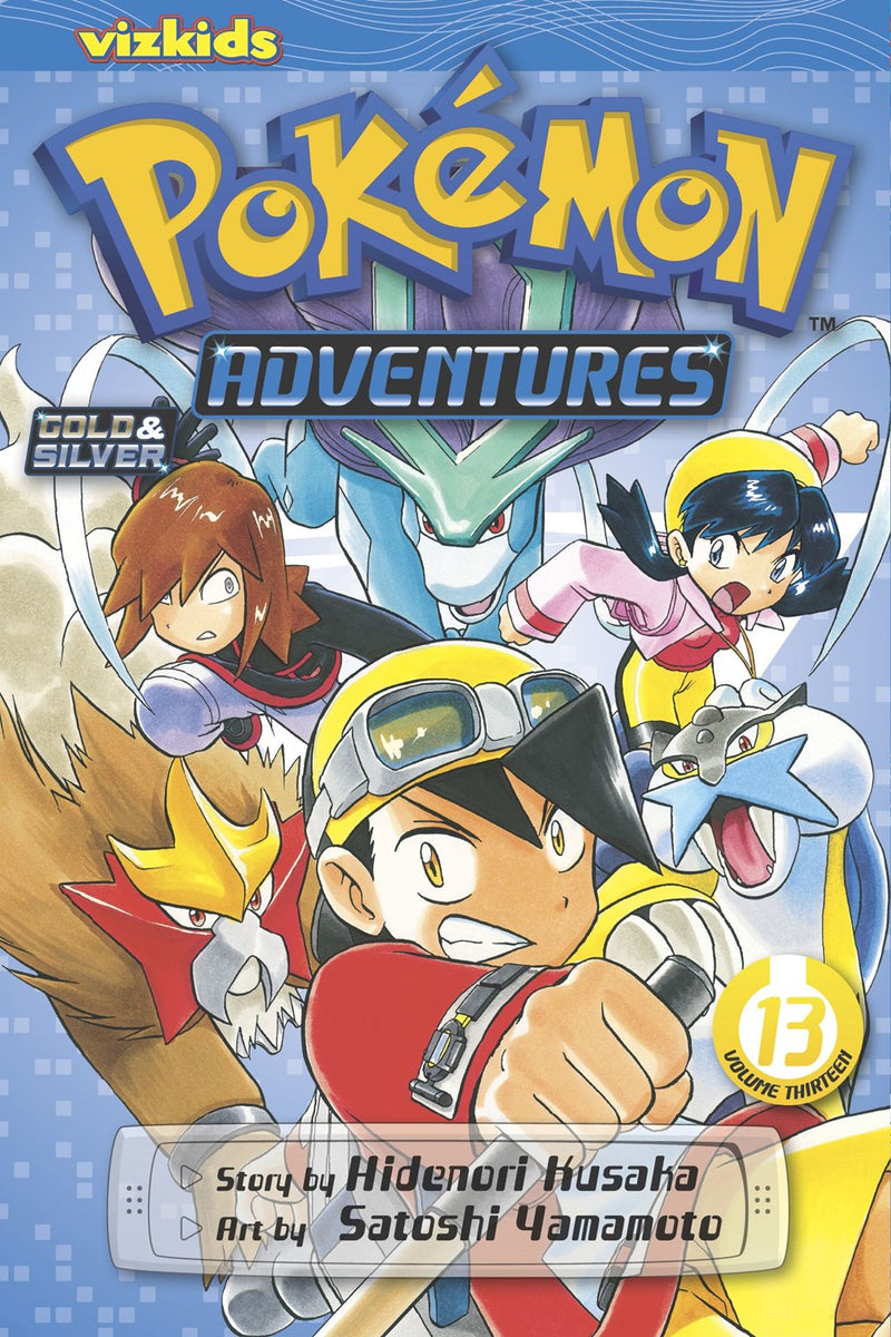 Pokemon Adventures (Gold and Silver), Vol. 13 - Hapi Manga Store