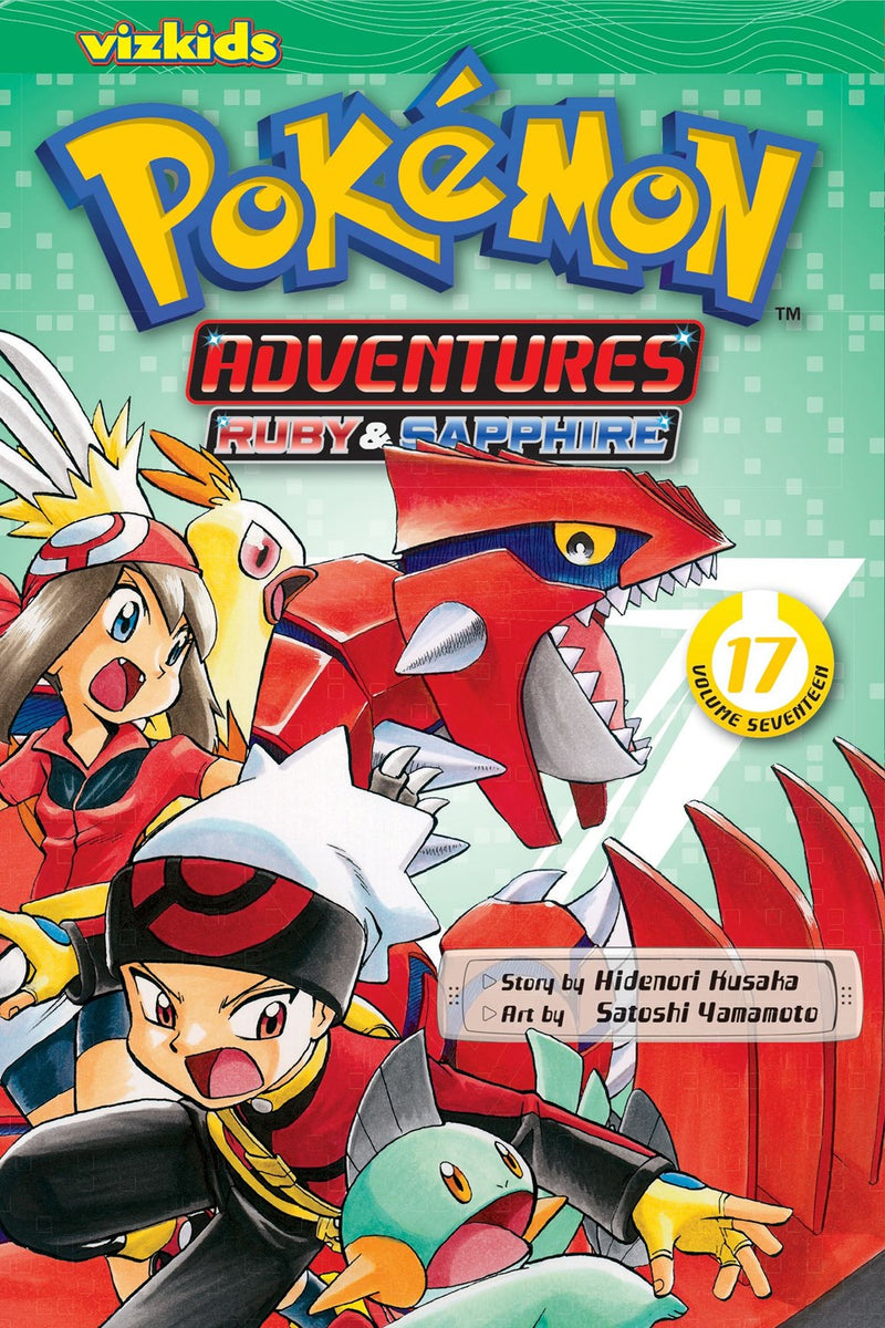 Pokemon Adventures (Ruby and Sapphire), Vol. 17 - Hapi Manga Store