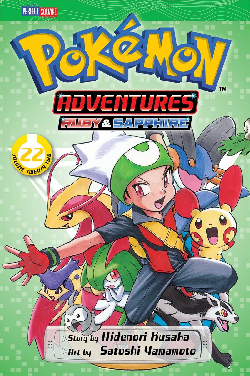 Pokemon Adventures (Ruby and Sapphire), Vol. 22 - Hapi Manga Store