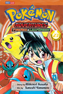 Pokemon Adventures (FireRed and LeafGreen), Vol. 23 - Hapi Manga Store