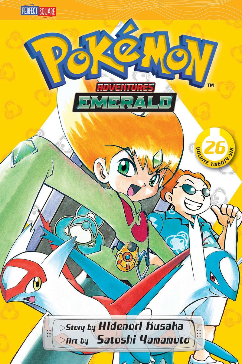 Pokemon Adventures (Emerald), Vol. 26 - Hapi Manga Store