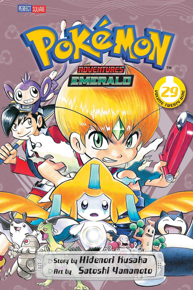 Pokemon Adventures (Emerald), Vol. 29 - Hapi Manga Store