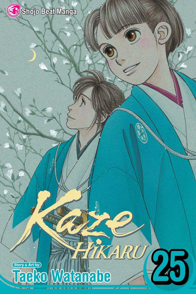 Kaze Hikaru, Vol. 25 - Hapi Manga Store