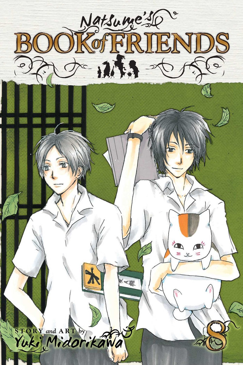 Natsume's Book of Friends, Vol. 8 - Hapi Manga Store