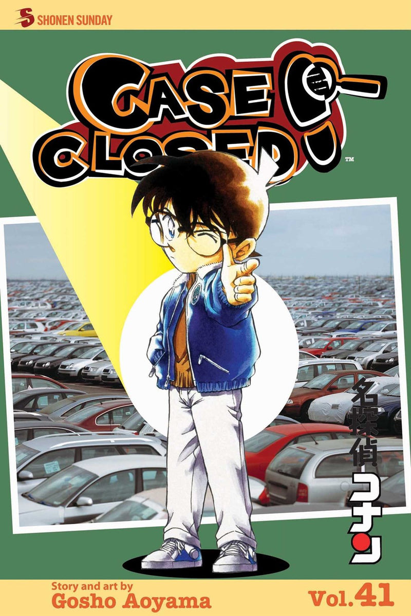 Case Closed, Vol. 41 - Hapi Manga Store