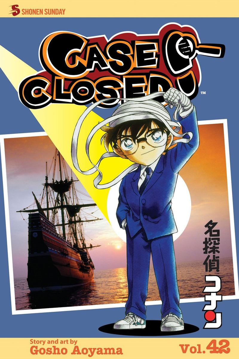 Case Closed, Vol. 42 - Hapi Manga Store
