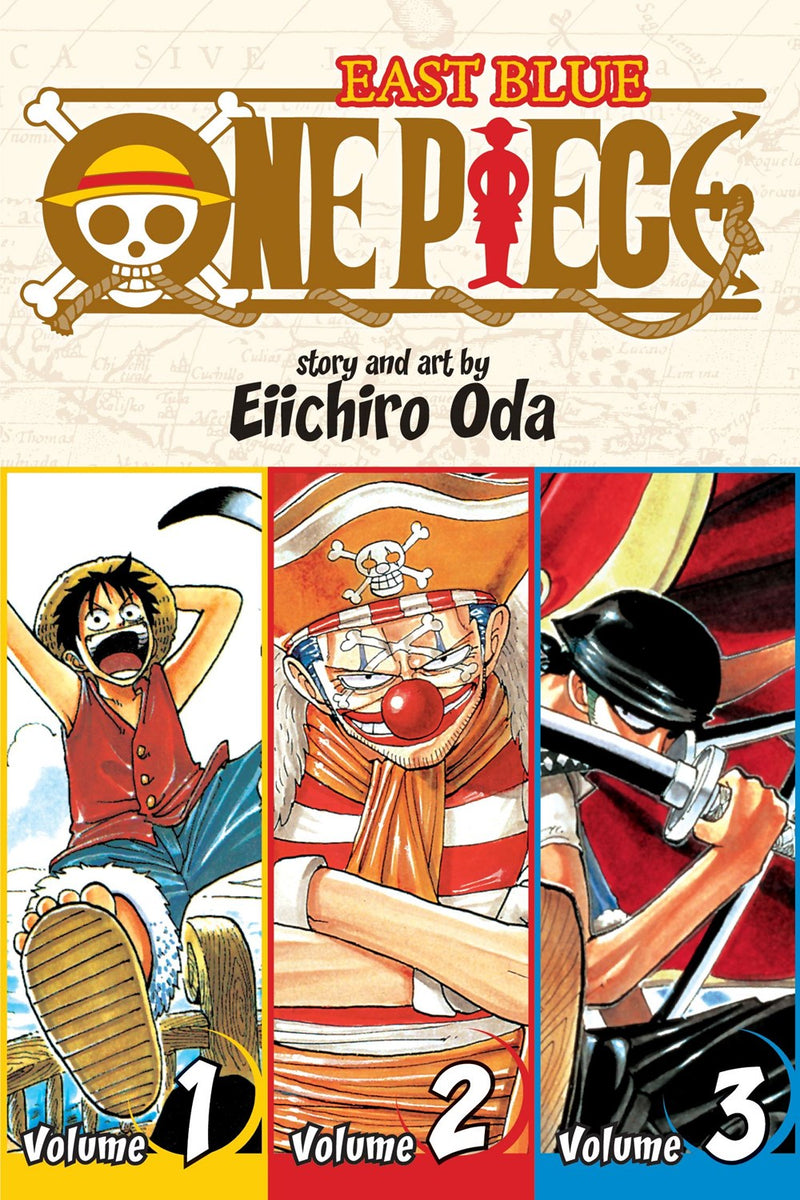 One Piece (Omnibus Edition), Vol. 1 - Hapi Manga Store