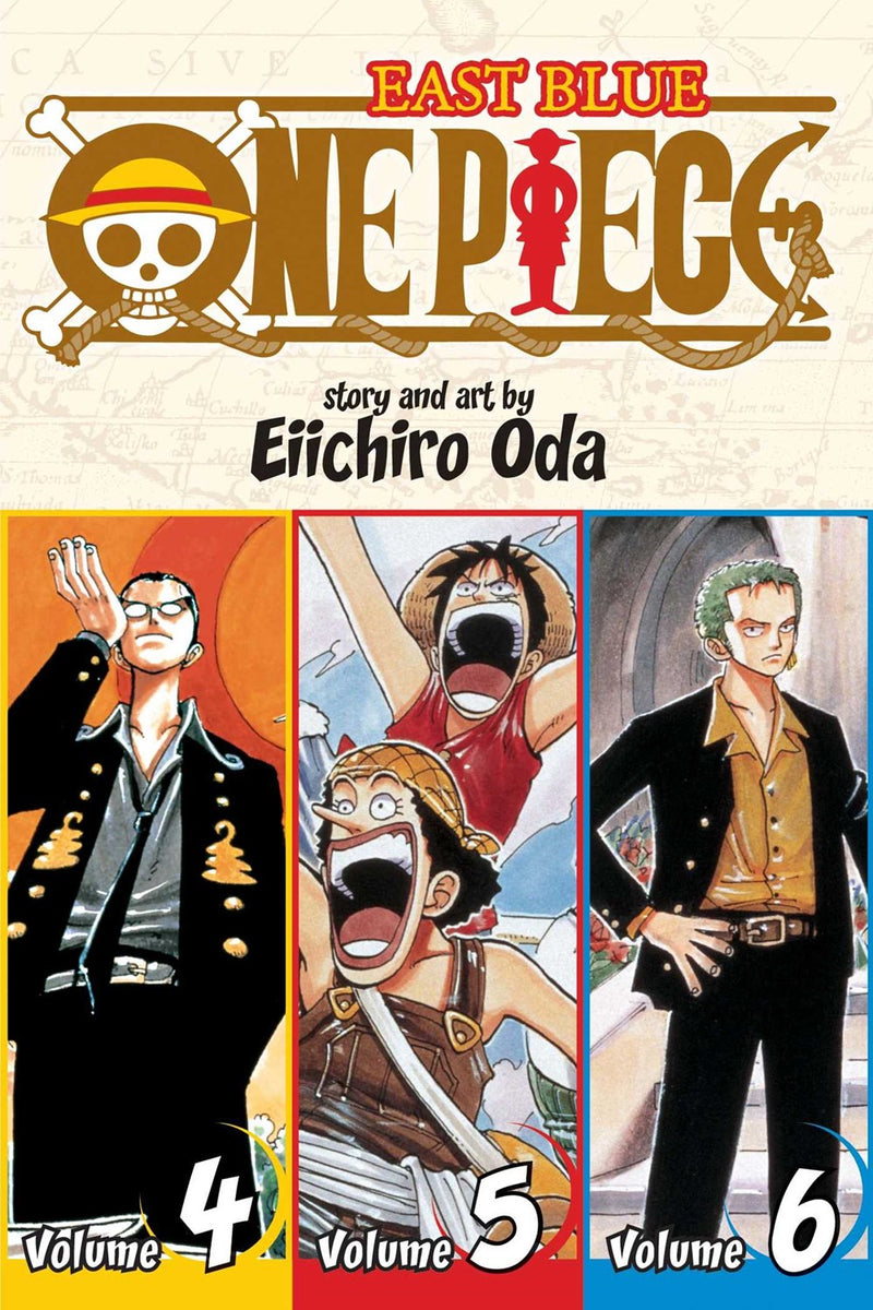One Piece (Omnibus Edition), Vol. 2 - Hapi Manga Store