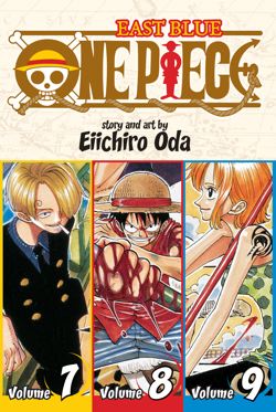 One Piece (Omnibus Edition), Vol. 3 - Hapi Manga Store