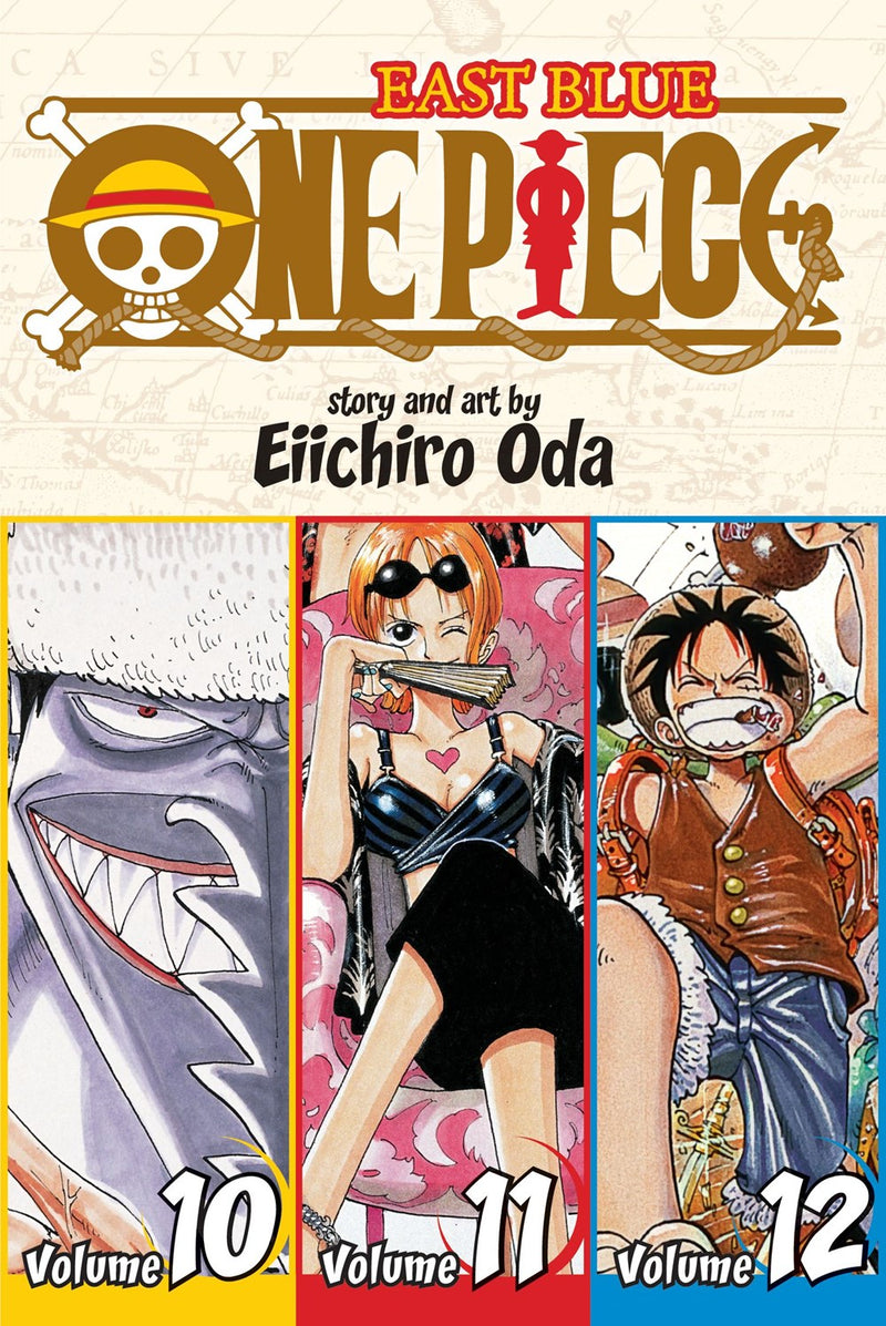 One Piece (Omnibus Edition), Vol. 4 - Hapi Manga Store