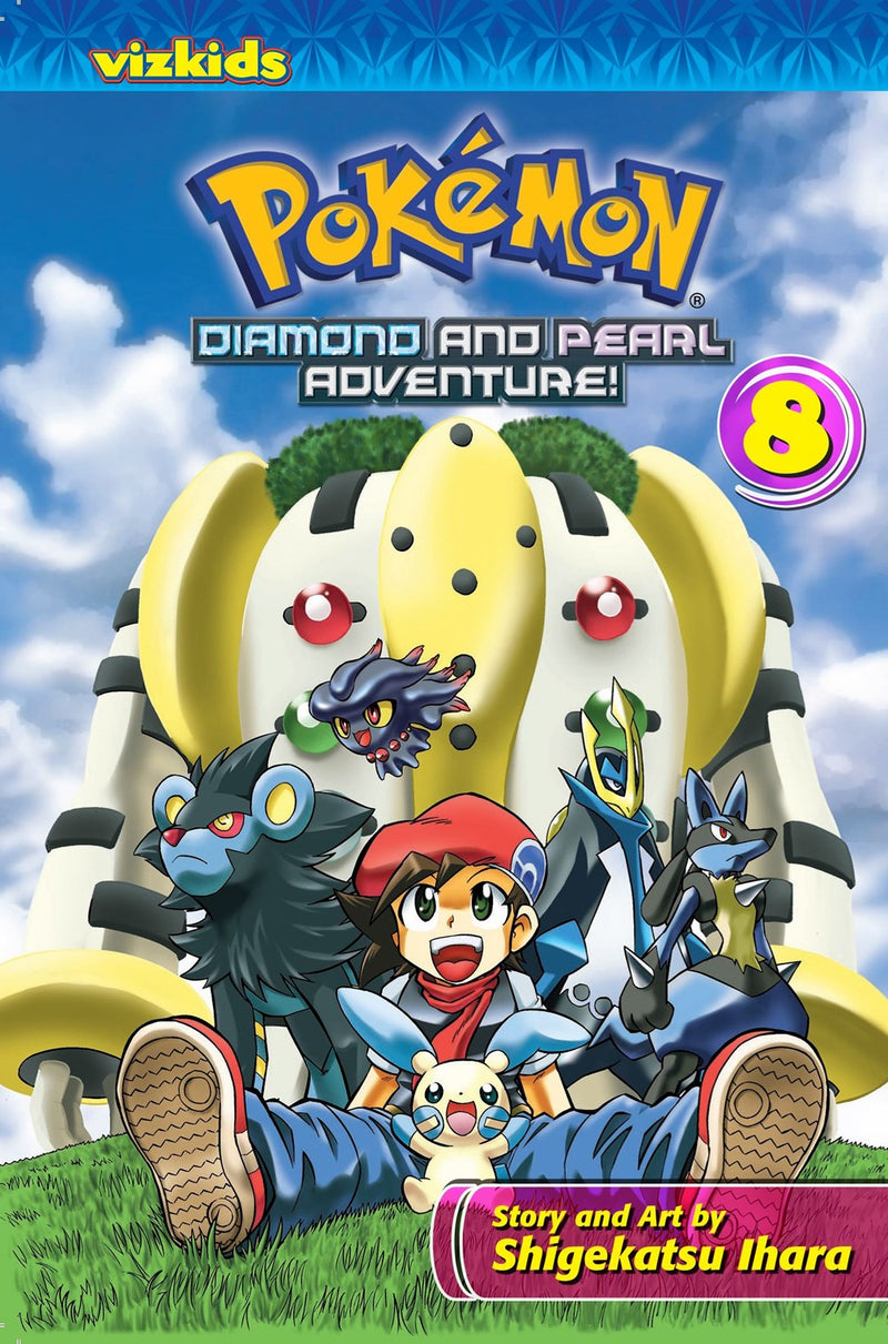 Pokemon Diamond and Pearl Adventure!, Vol. 8 - Hapi Manga Store