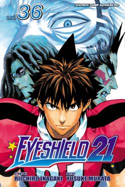 Eyeshield 21, Vol. 36 - Hapi Manga Store