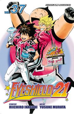 Eyeshield 21, Vol. 37 - Hapi Manga Store