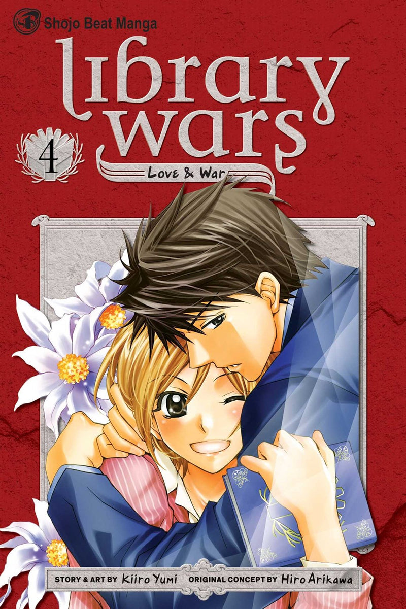 Library Wars: Love & War, Vol. 4 - Hapi Manga Store