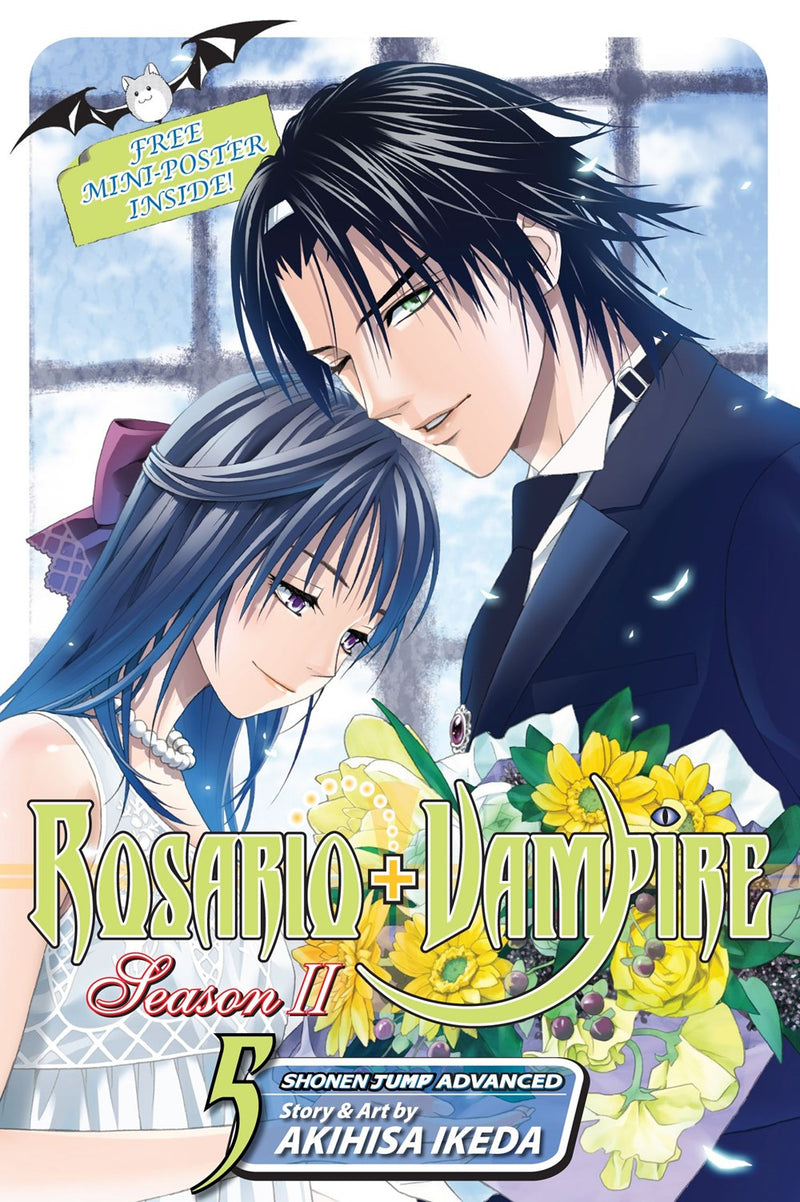 Rosario+Vampire: Season II, Vol. 5 - Hapi Manga Store
