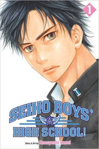 Seiho Boys' High School!, Vol. 1 - Hapi Manga Store