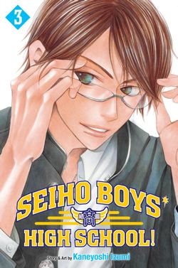 Seiho Boys' High School!, Vol. 3 - Hapi Manga Store