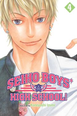 Seiho Boys' High School!, Vol. 4 - Hapi Manga Store