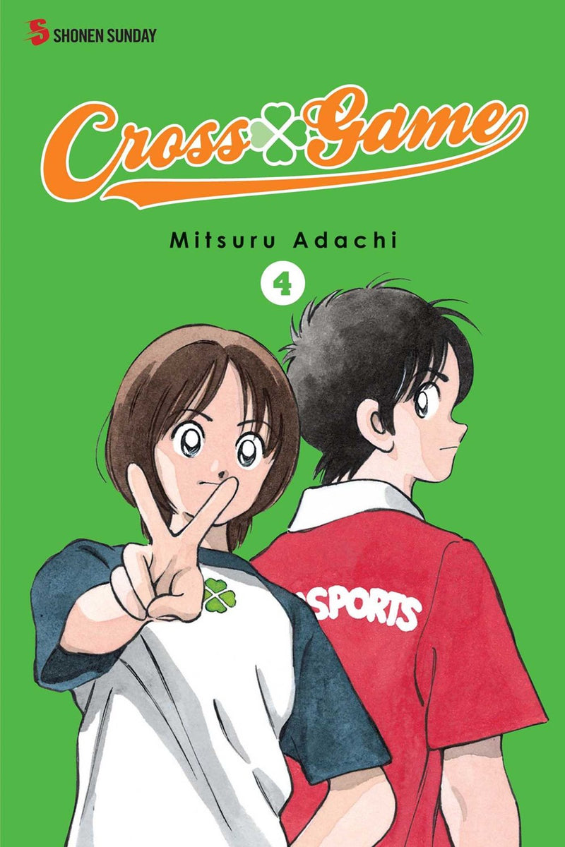 Cross Game, Vol. 4 - Hapi Manga Store