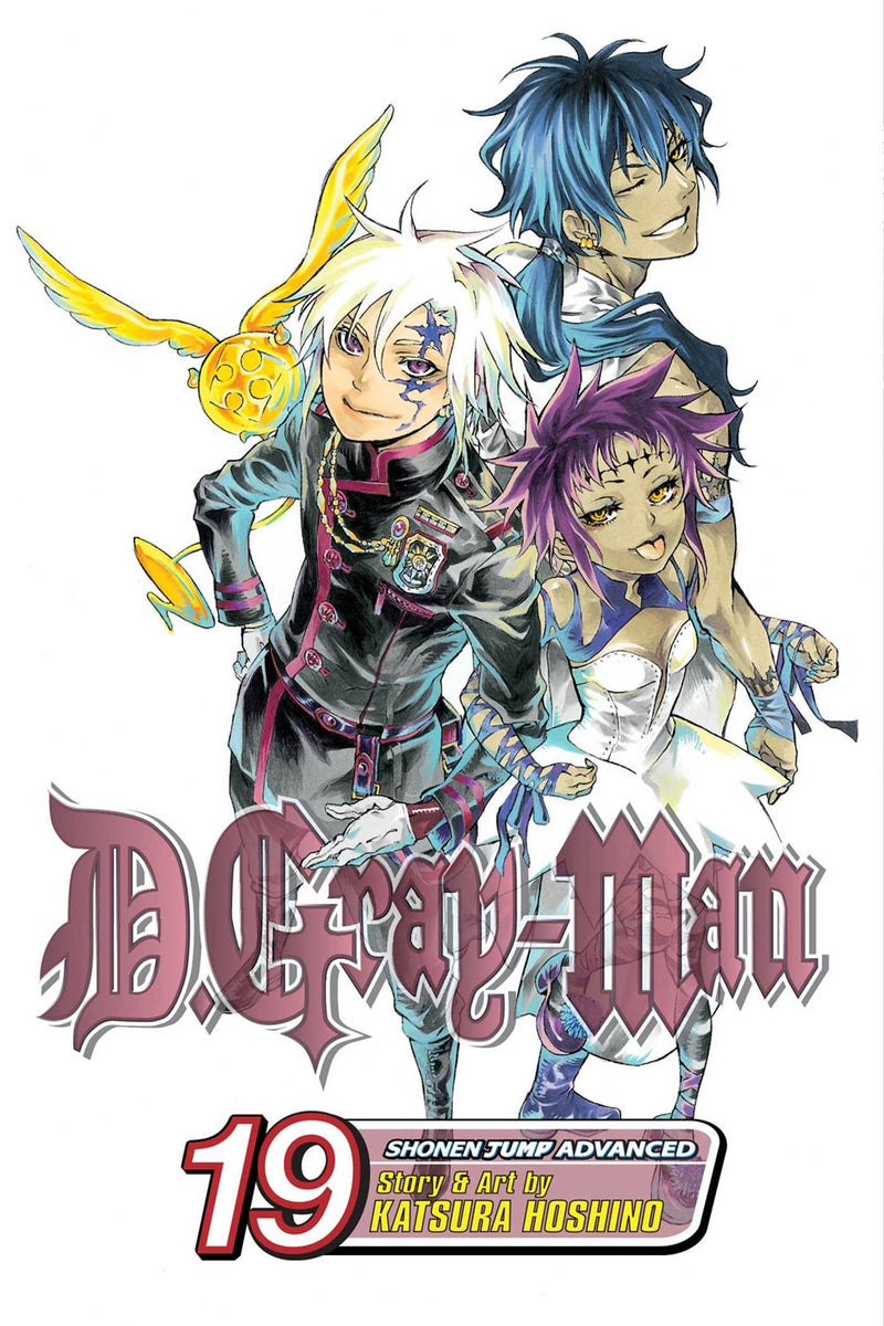 D.Gray-man, Vol. 19 - Hapi Manga Store
