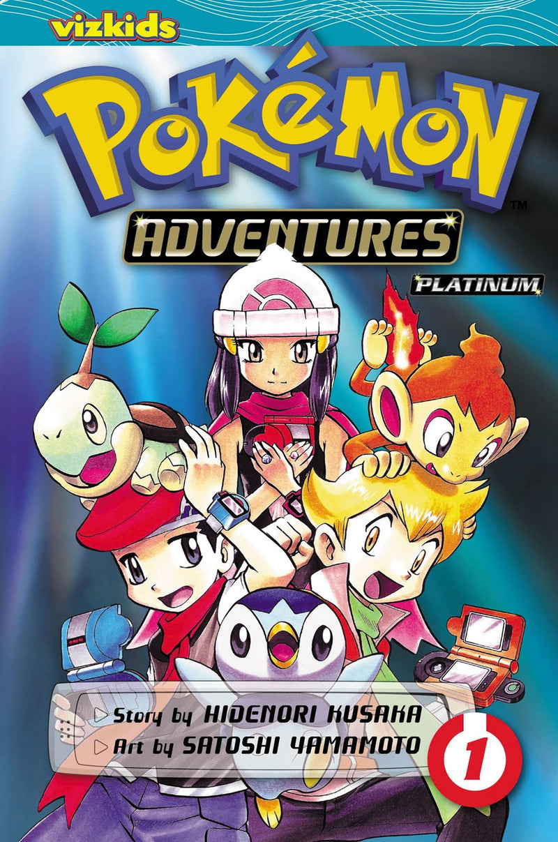 Pokemon Adventures: Diamond and Pearl/Platinum, Vol. 1 - Hapi Manga Store